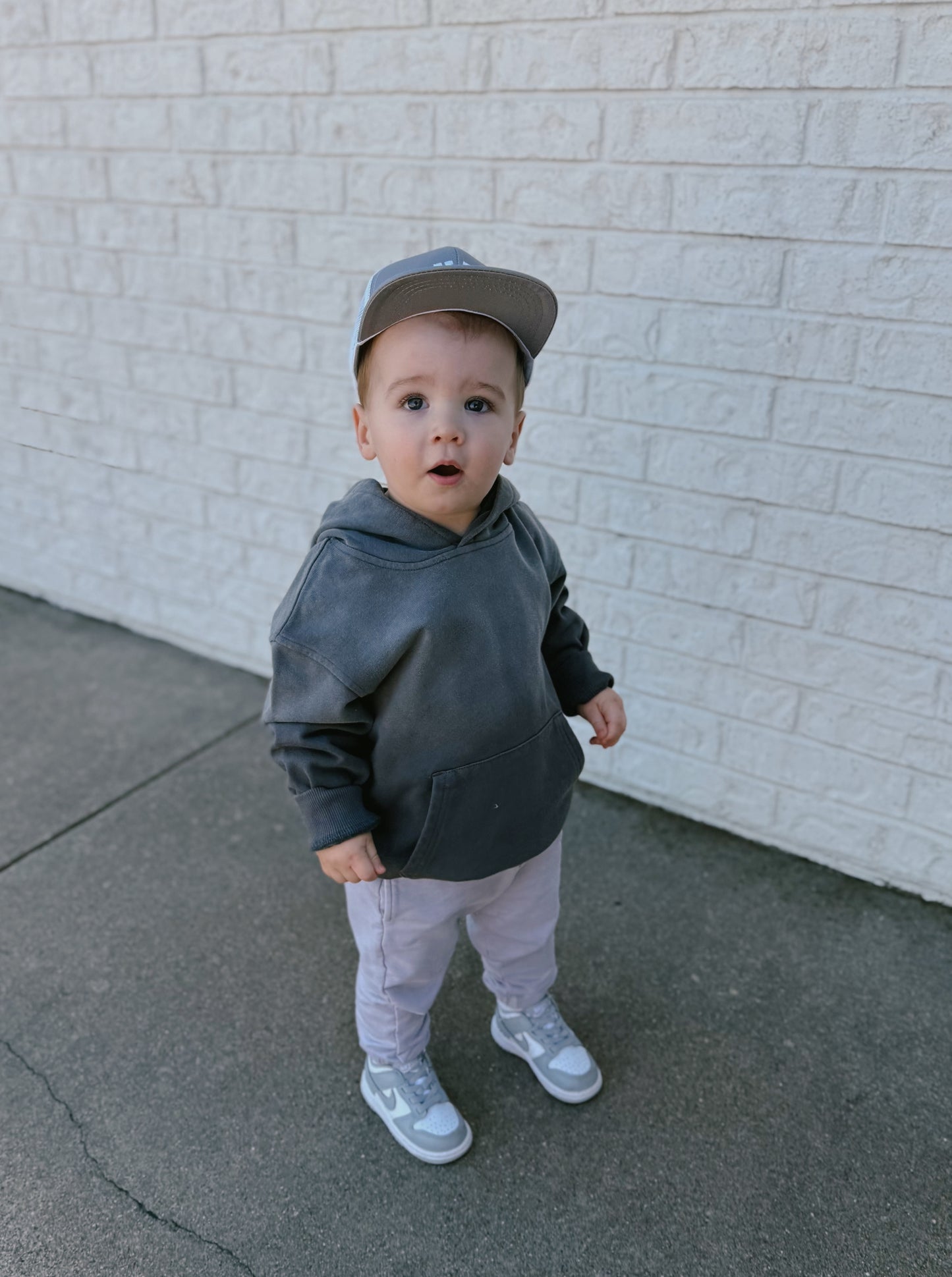Stonewash Sun-Faded Hoodie