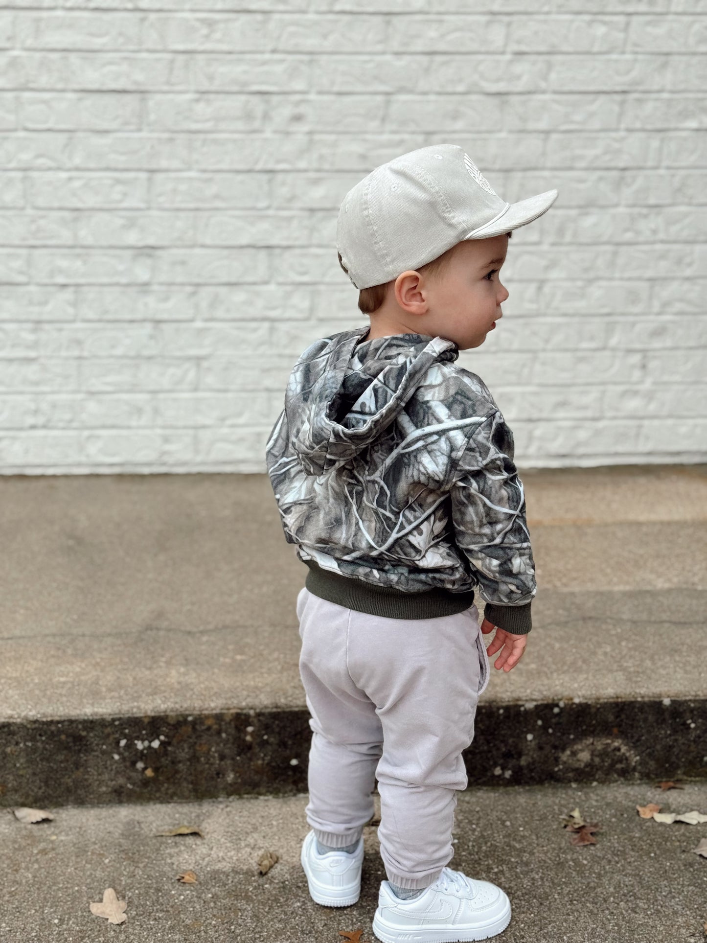 Leaf Camo Hoodie