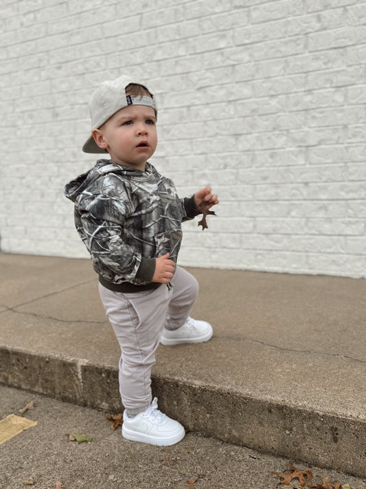 Leaf Camo Hoodie