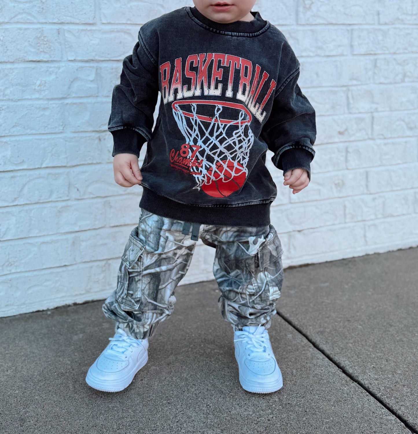 Camo Cargo Joggers