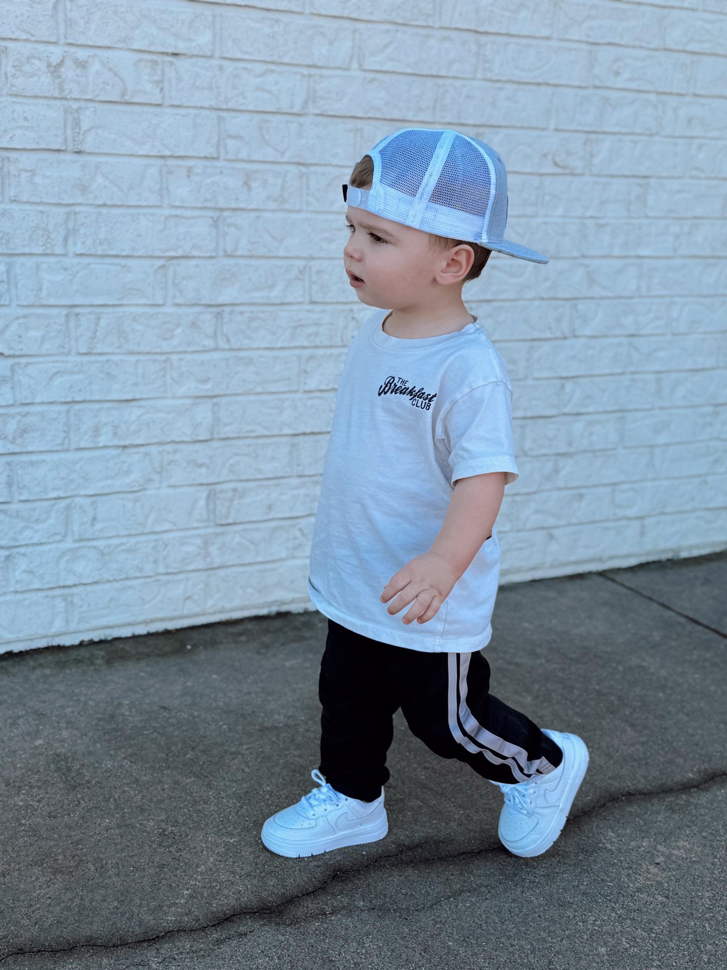 Toddler Black Track Pants
