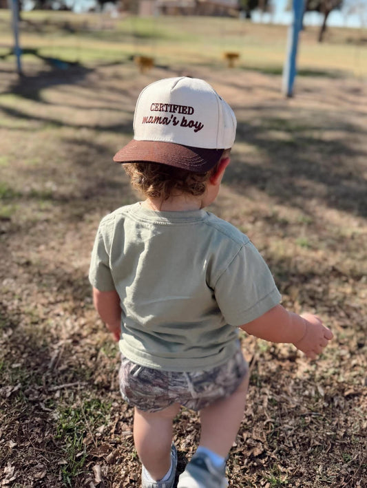 Certified Mama's Boy Cap