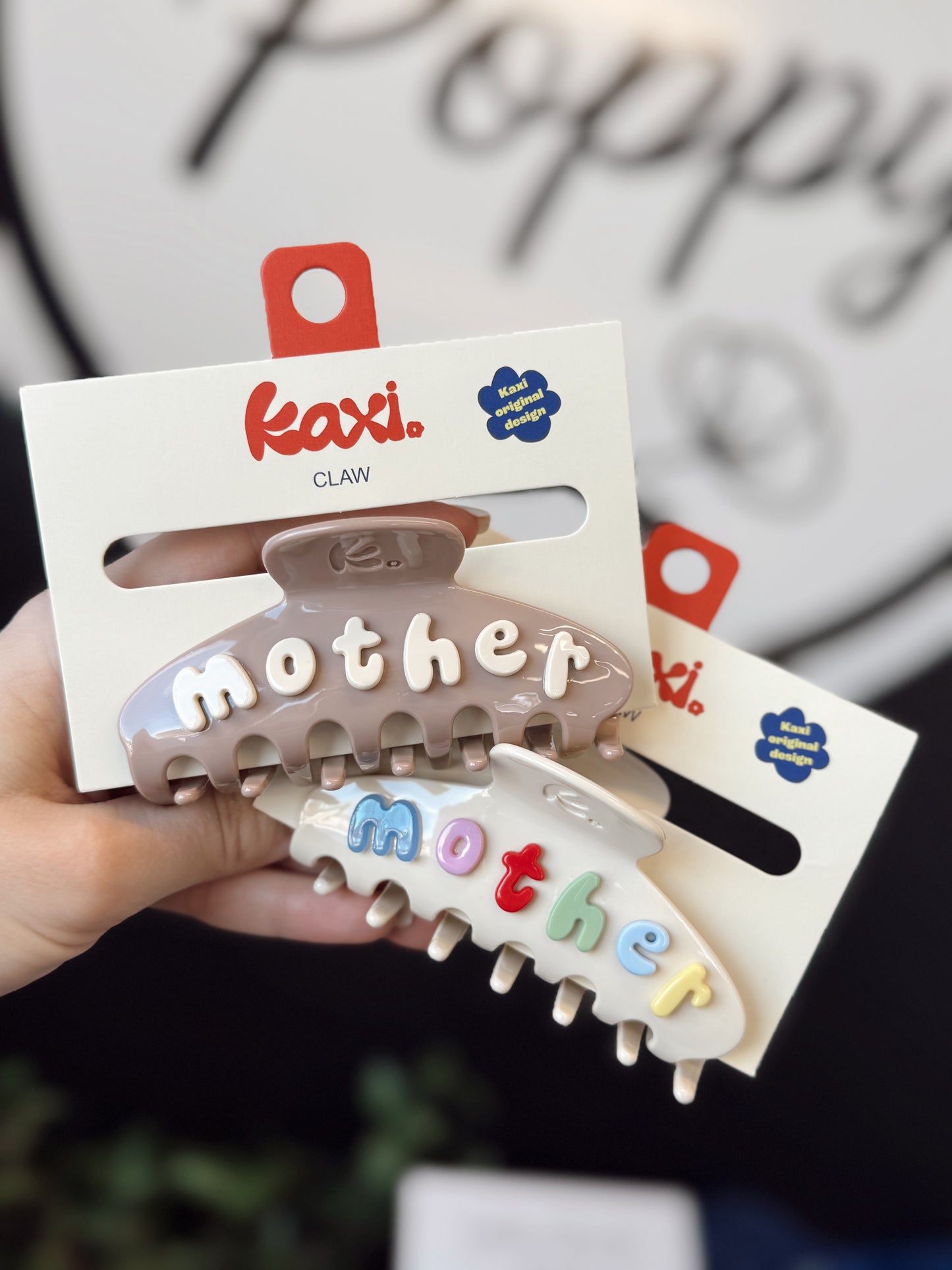 Mother Claw Clip