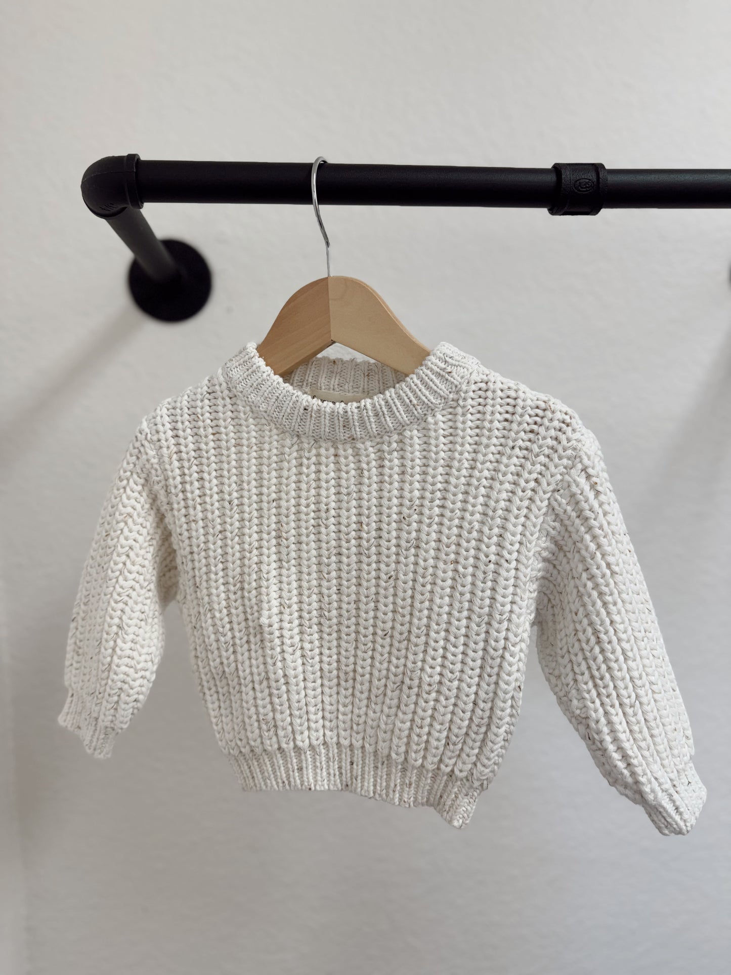 Cloud Confetti | Chunky Knit Sweater