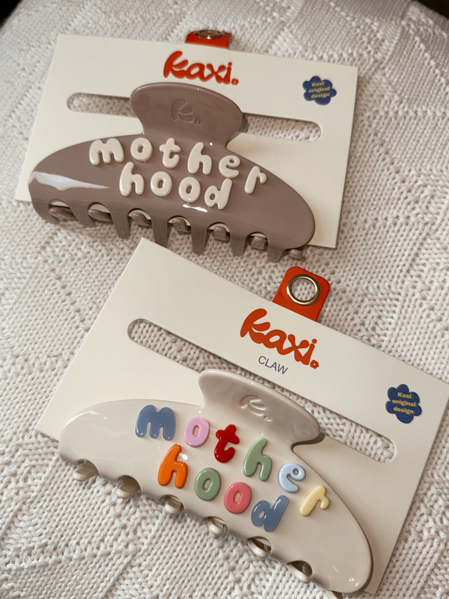 Mother Claw Clip