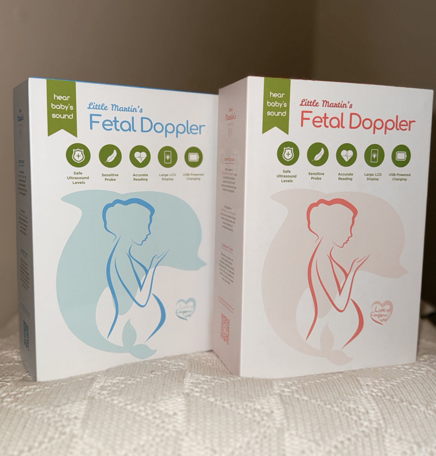 Little Martin's Portable Fetal Doppler