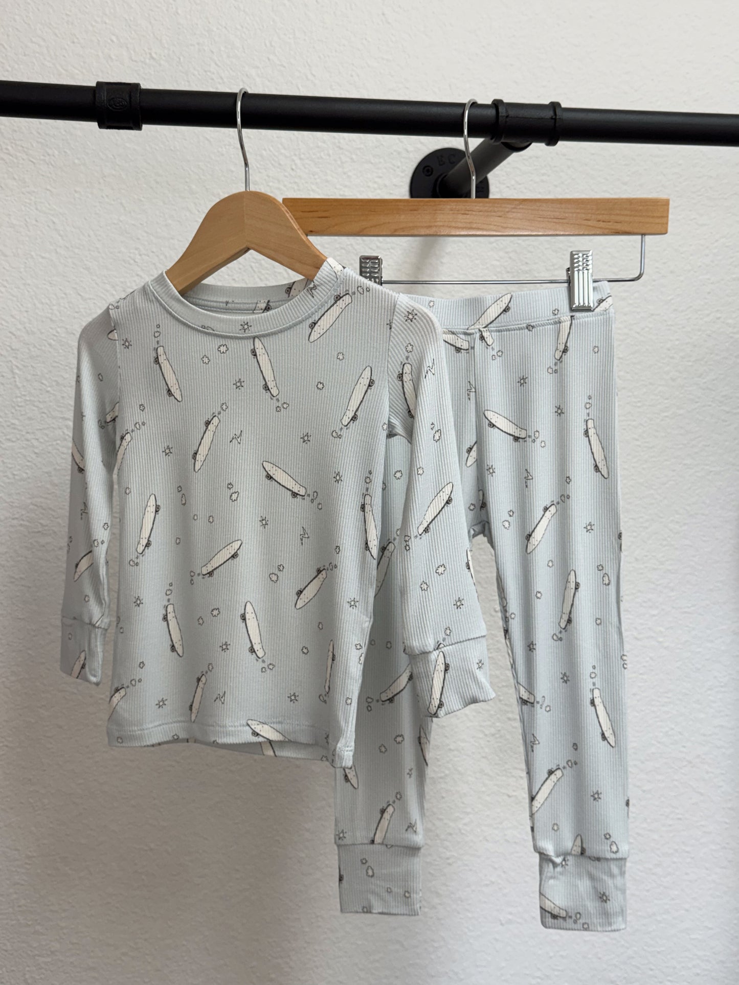 Skater Boy Two-Piece Pajamas