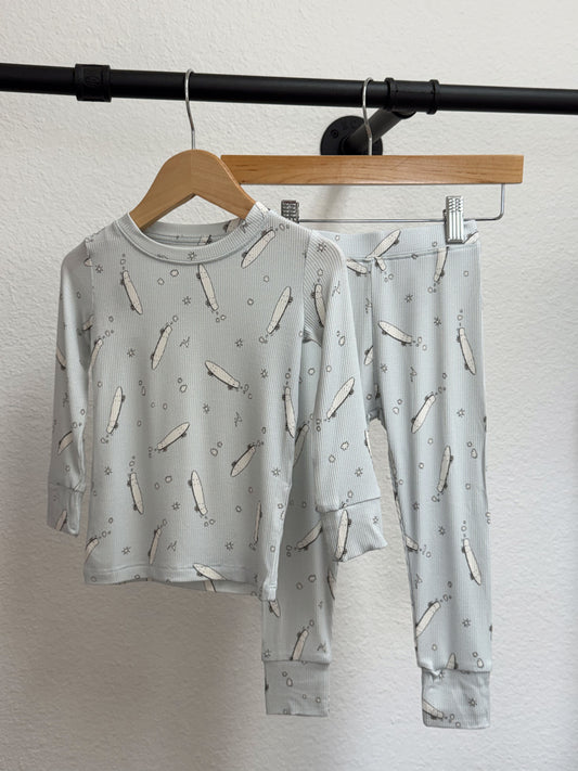 Skater Boy Two-Piece Pajamas