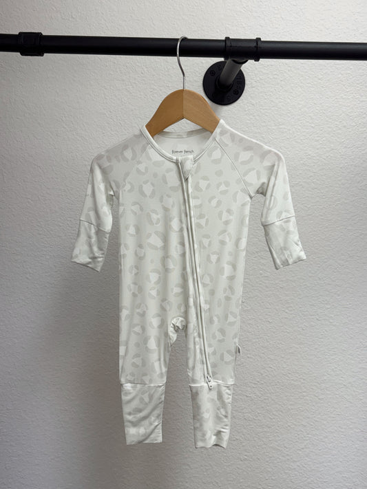 Bamboo Zip Pajamas | Meow