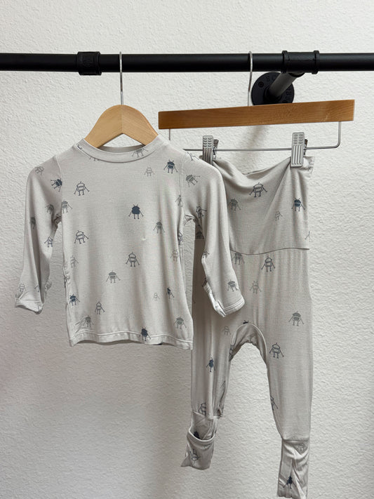 Two-Piece Footie Set