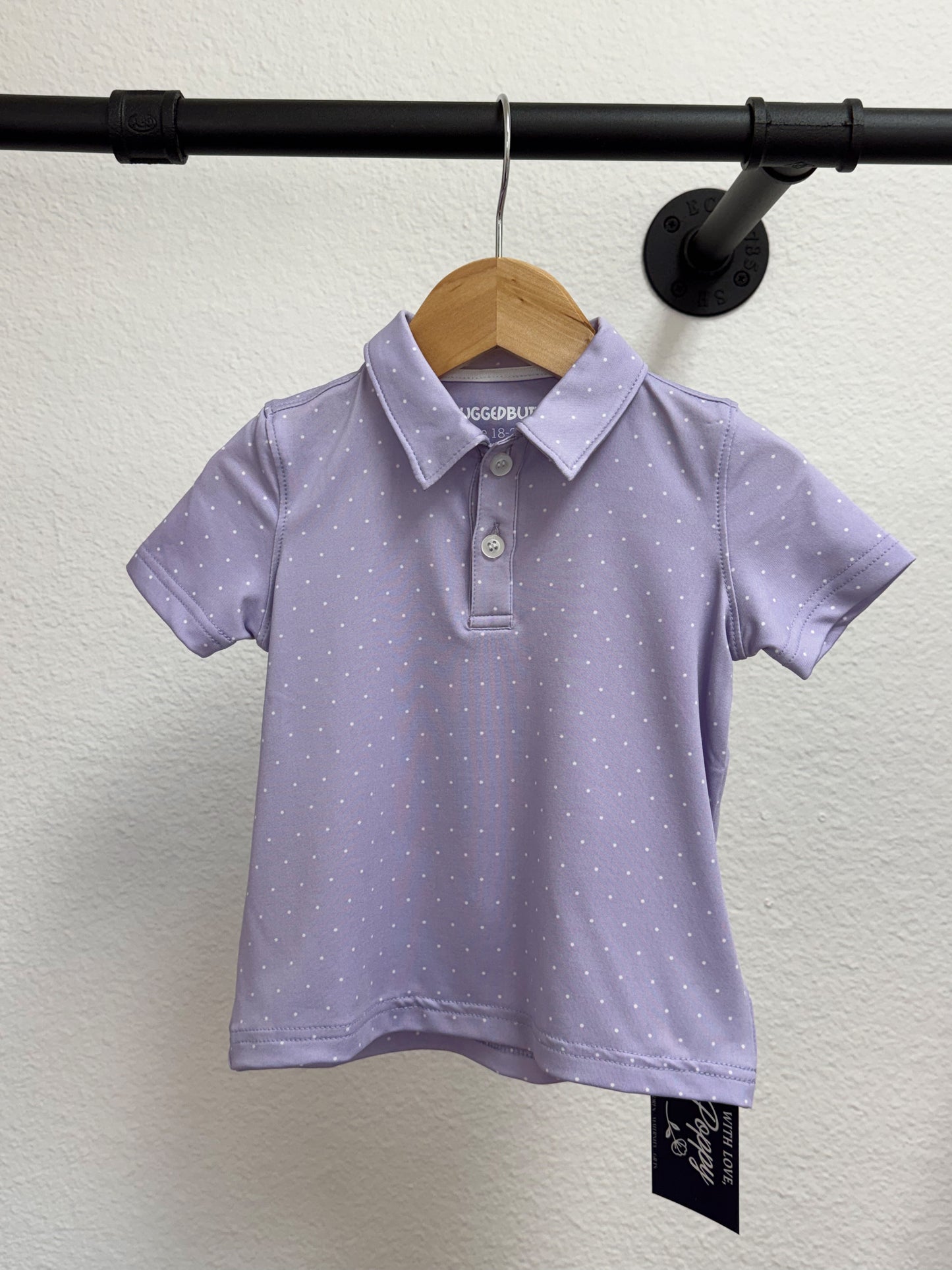 Lavender Performance Polo
