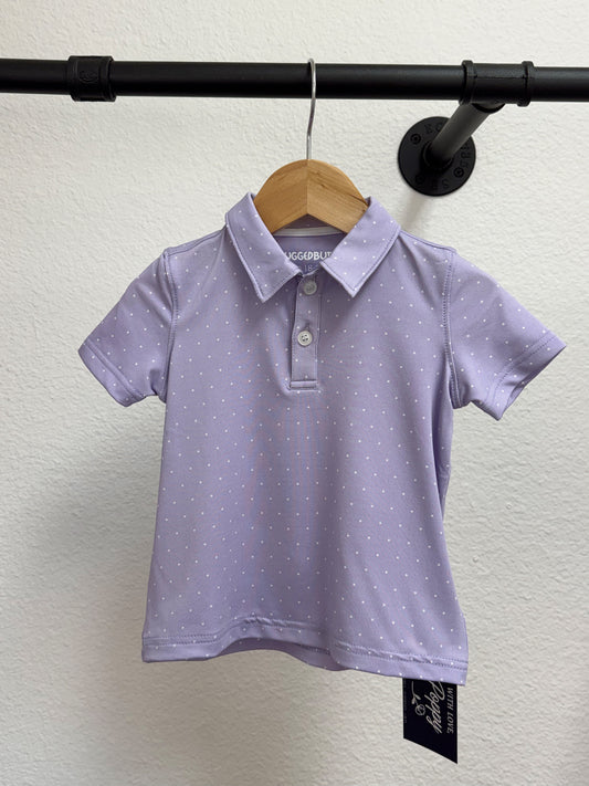 Lavender Performance Polo