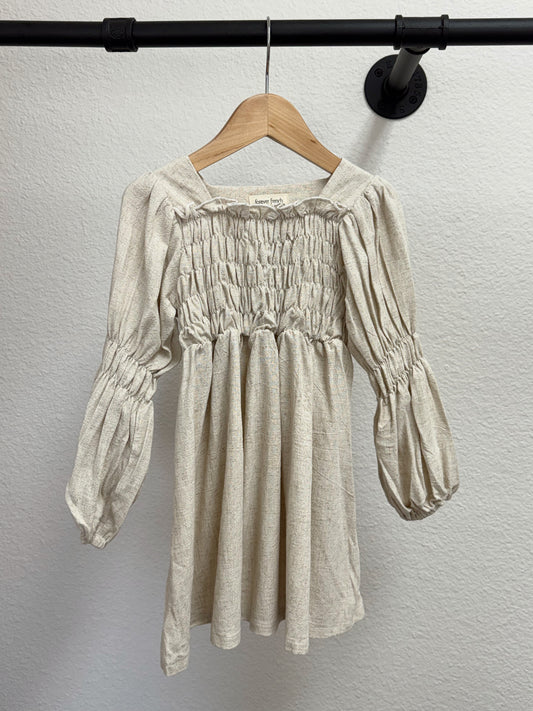 Children's Linen Dress | Flax