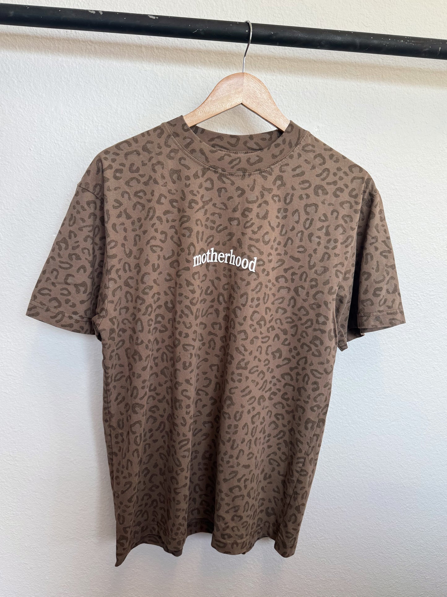 Motherhood Leopard Tee