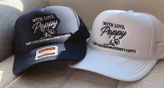 With Love, Poppy Foam Trucker Hat