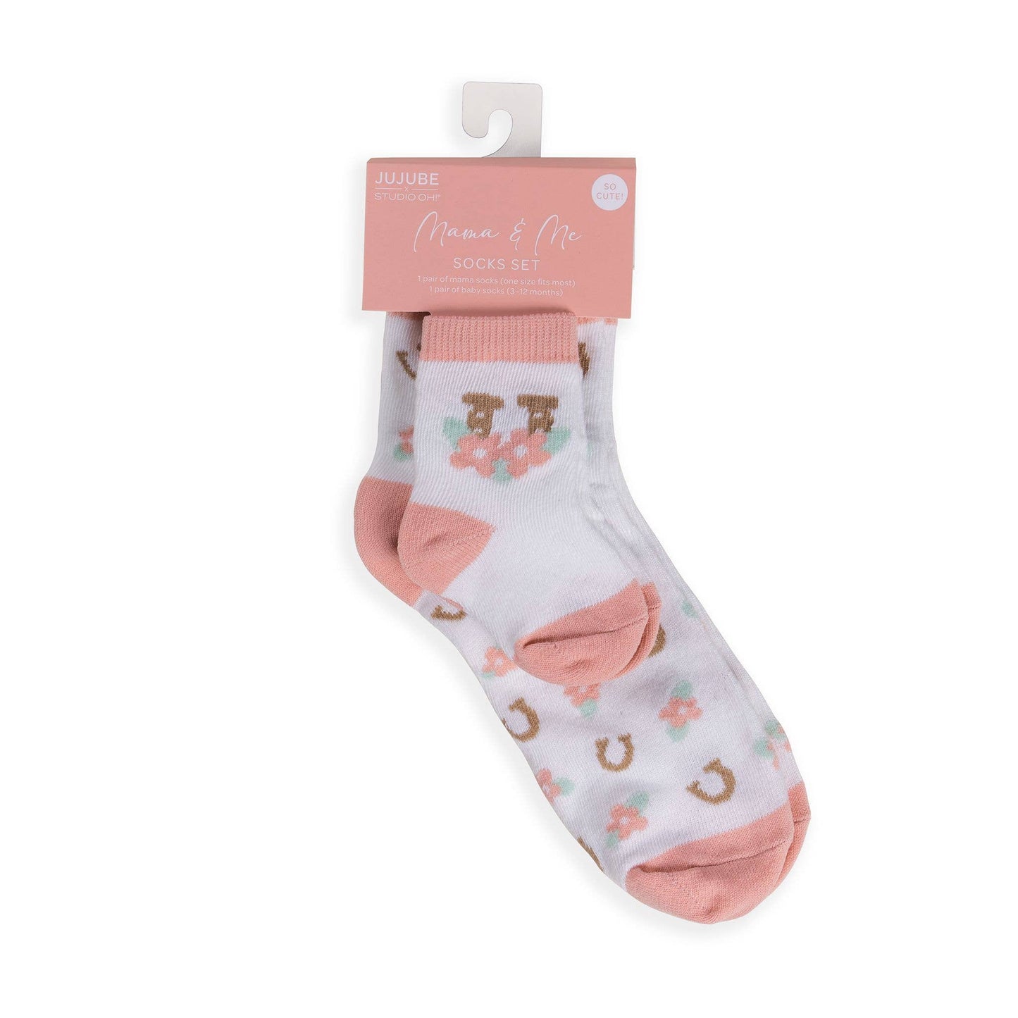Mama & Me Socks Set - Bloomin' Boot