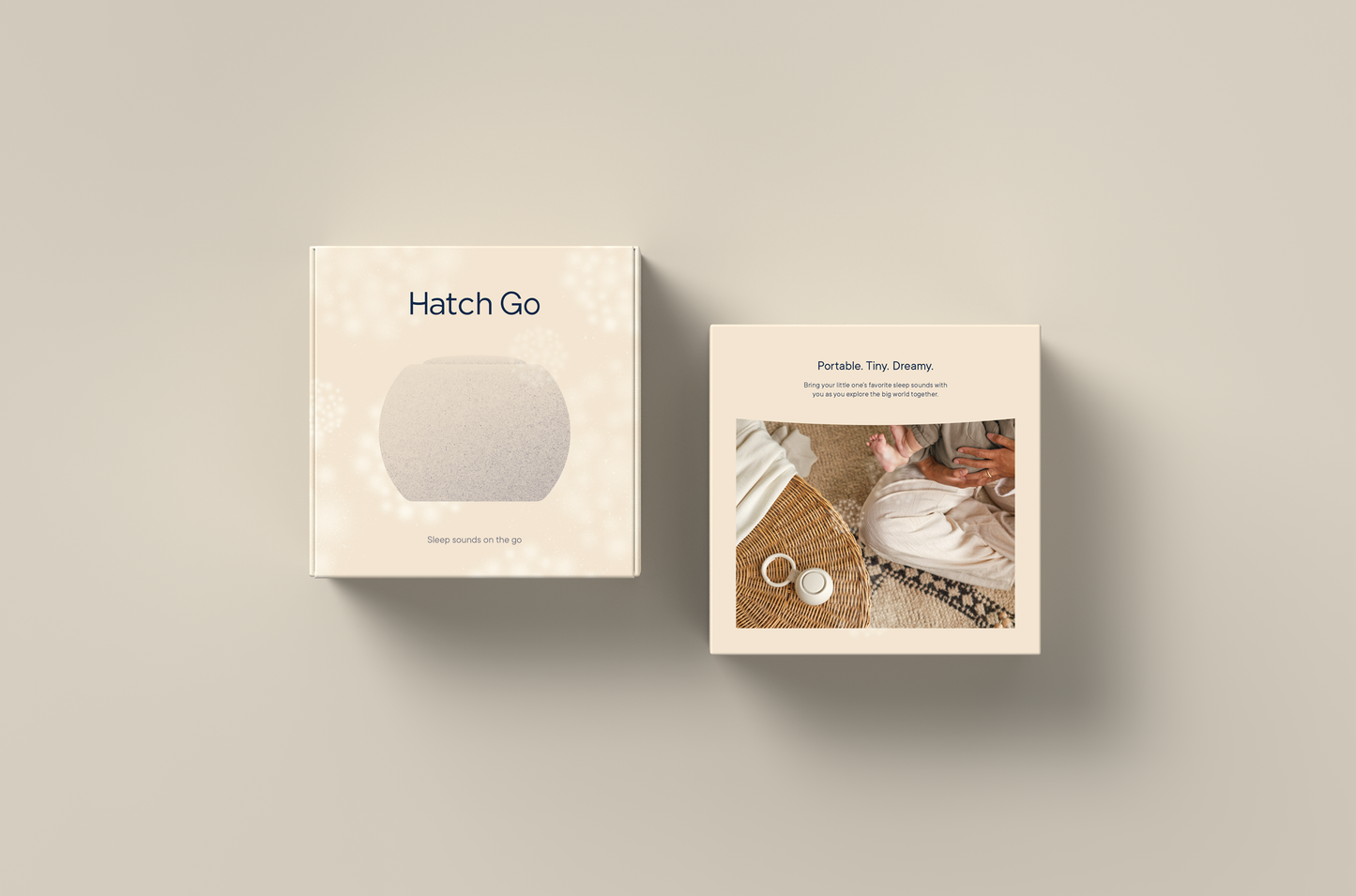 Hatch Rest Go | Portable Sound Machine for Babies and Kids