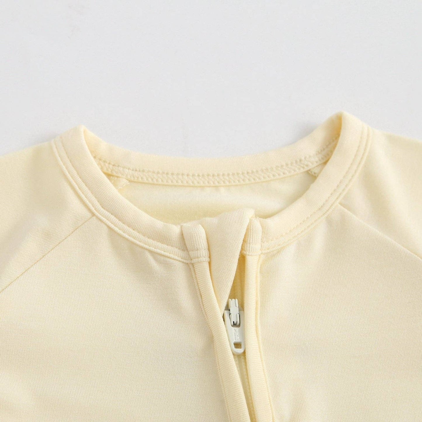 Sunshine Zippered Baby Romper | Newborn