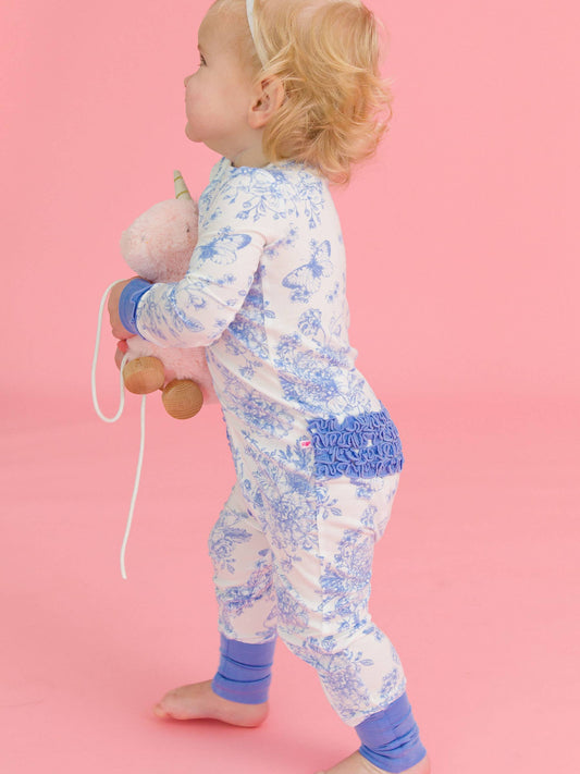 Butterfly Garden Footie PJ's