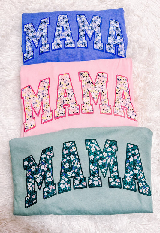 Mama Floral Graphic Tee