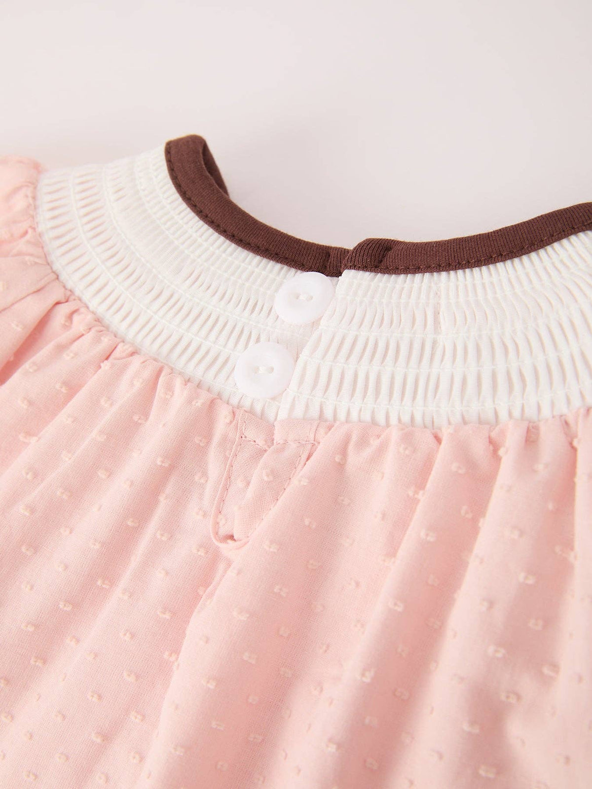 Western Pink Embroidered Set