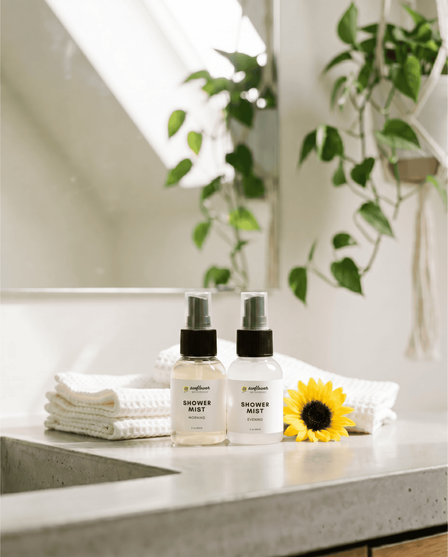 Shower Mist Duo | Morning and Evening Aromatherapy Spray