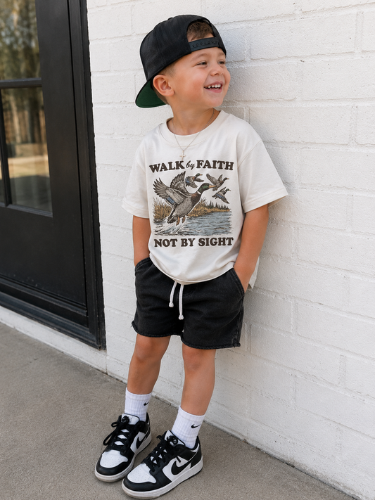 Walk By Faith, Not By Sight Tee