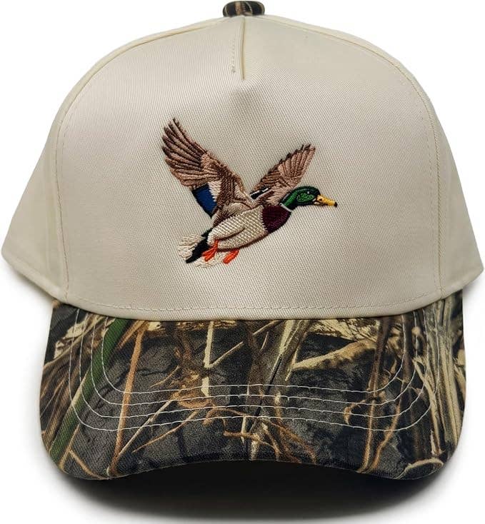 Camo Duck Cap