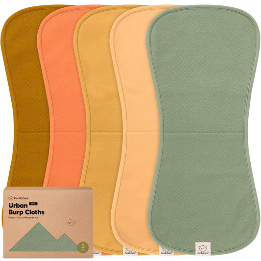 Phase Pack Baby Burp Cloths