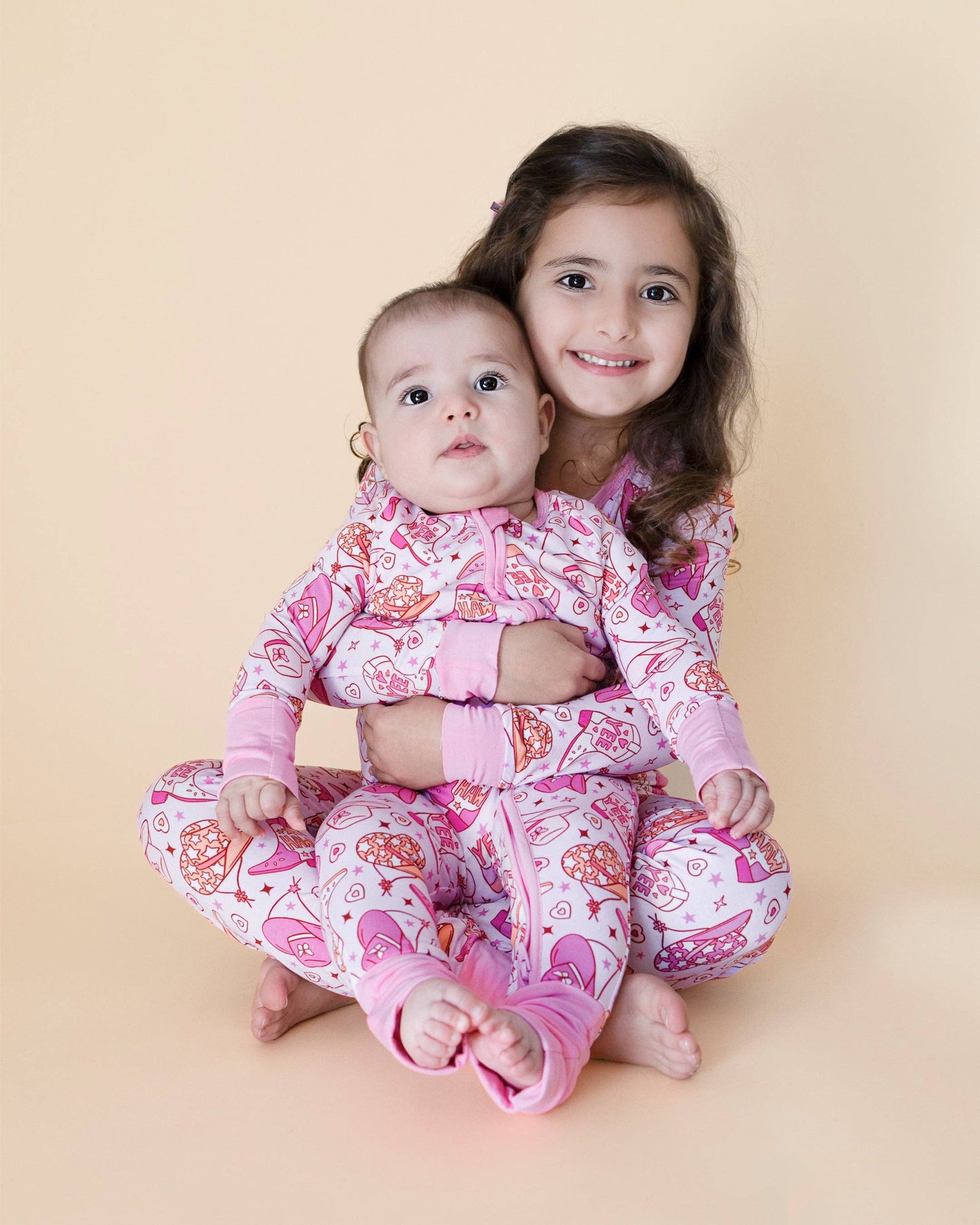 Two Piece Set | Pink Cowgirl