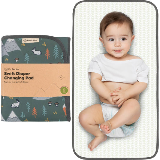 Woods Portable Diaper Changing Mat