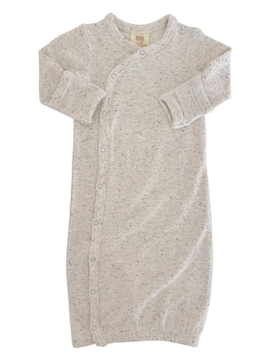 Dove Speckle Gown