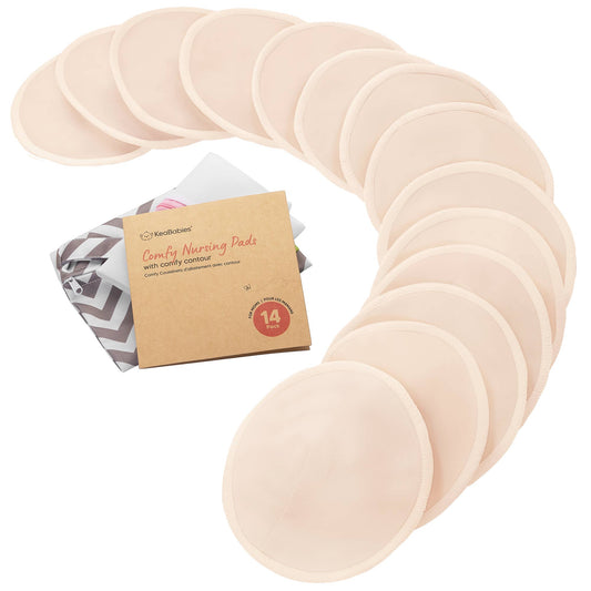 14 pack Reusable Breastfeeding Pads