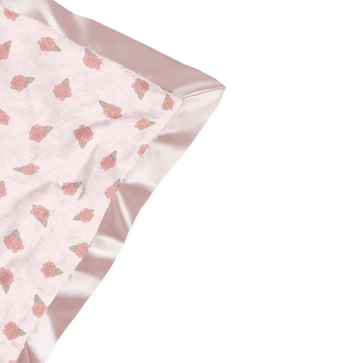 Reversible Baby Blanket - Bloomin' Boot