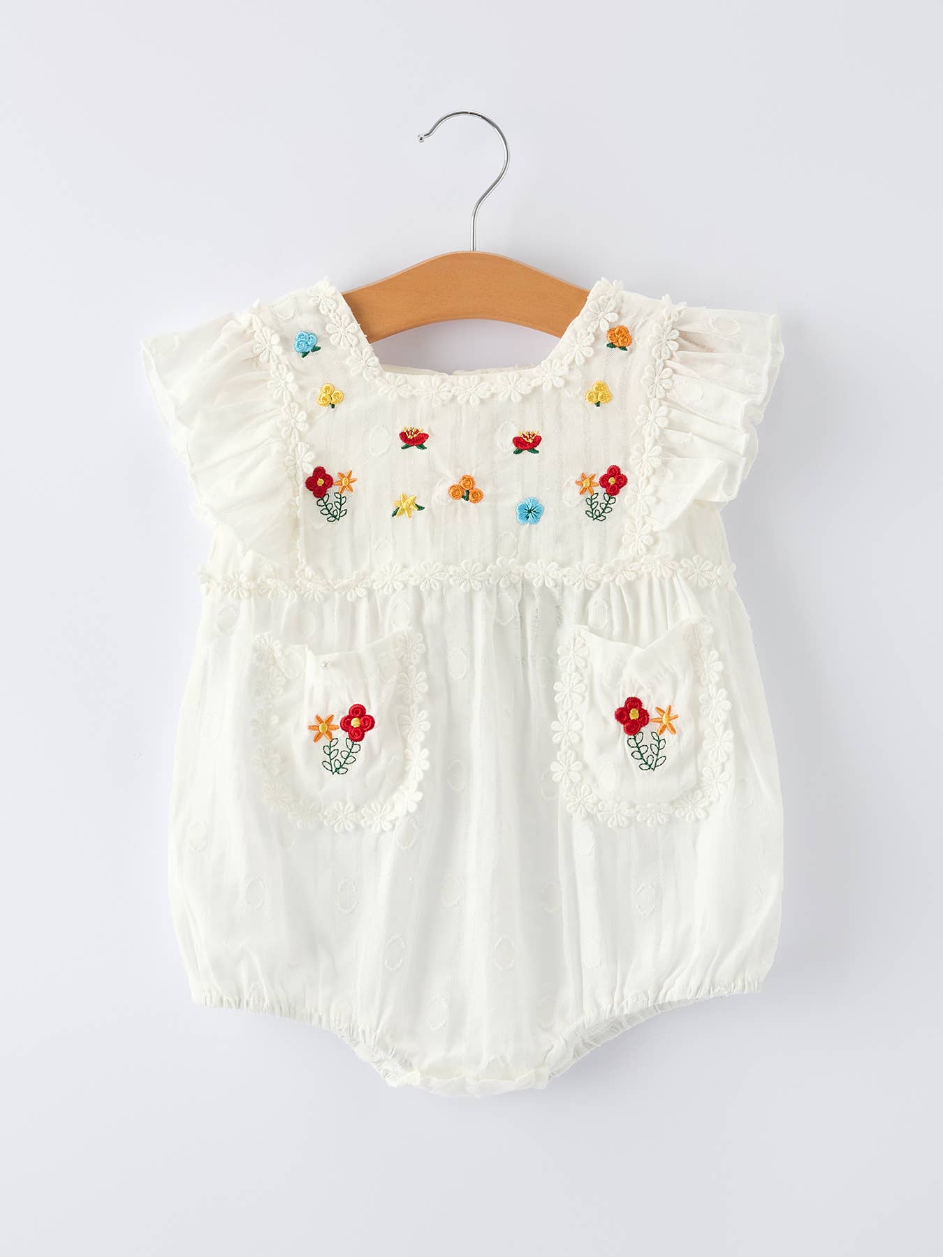 The Kay Floral Romper