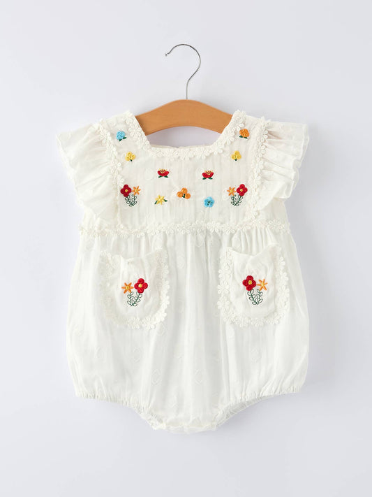 The Kay Floral Romper