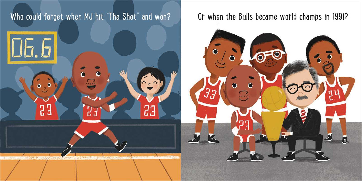 Baby Ballers: Michael Jordan by Bernadette Baillie