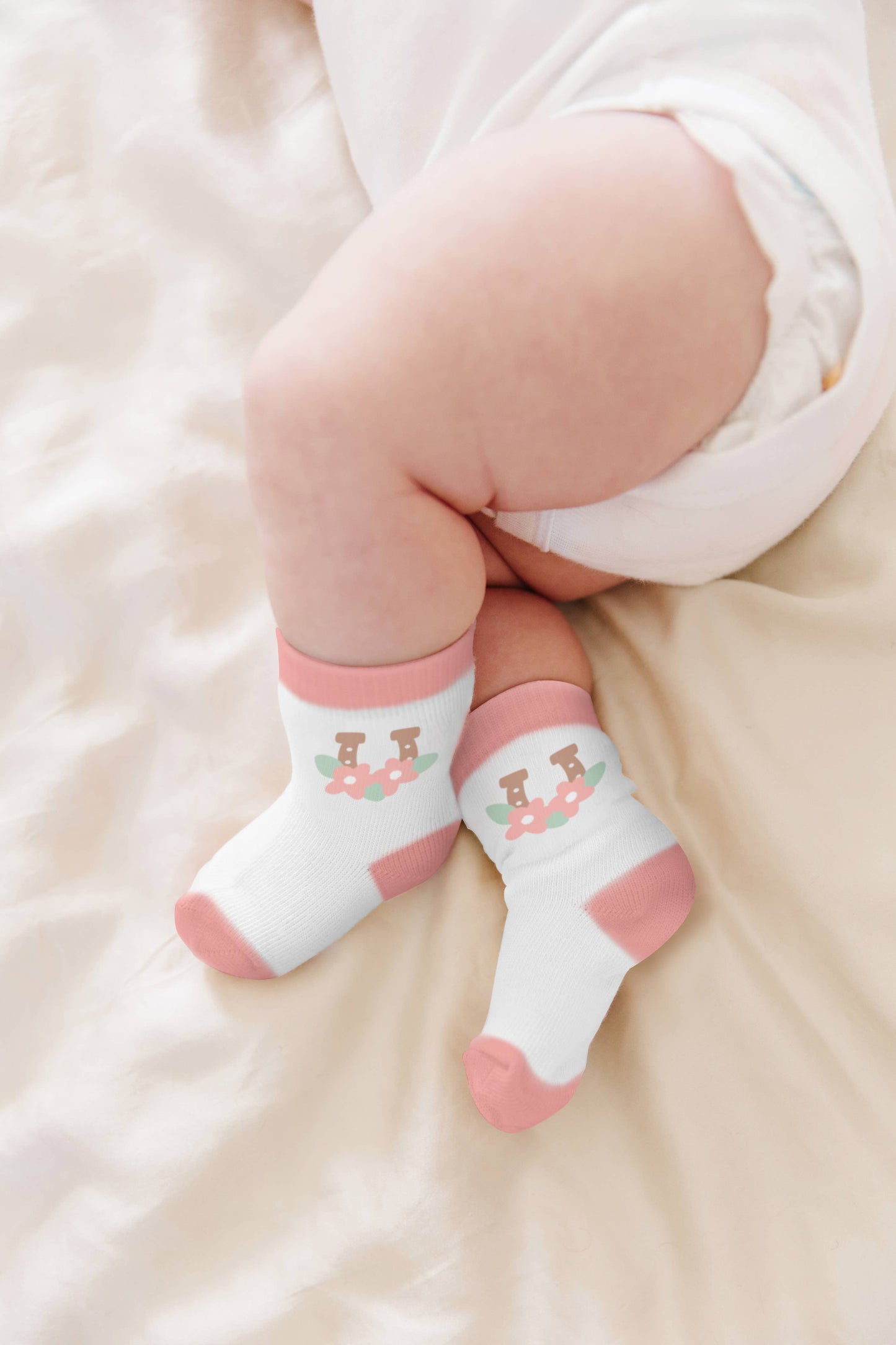 Baby Socks Trio - Bloomin' Boot