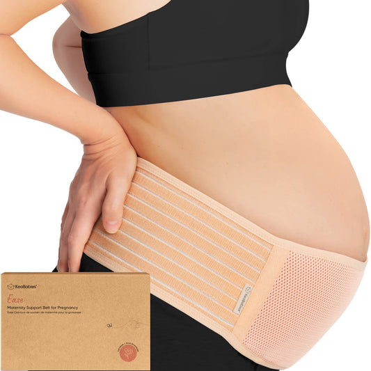 Beige Maternity Support Belt