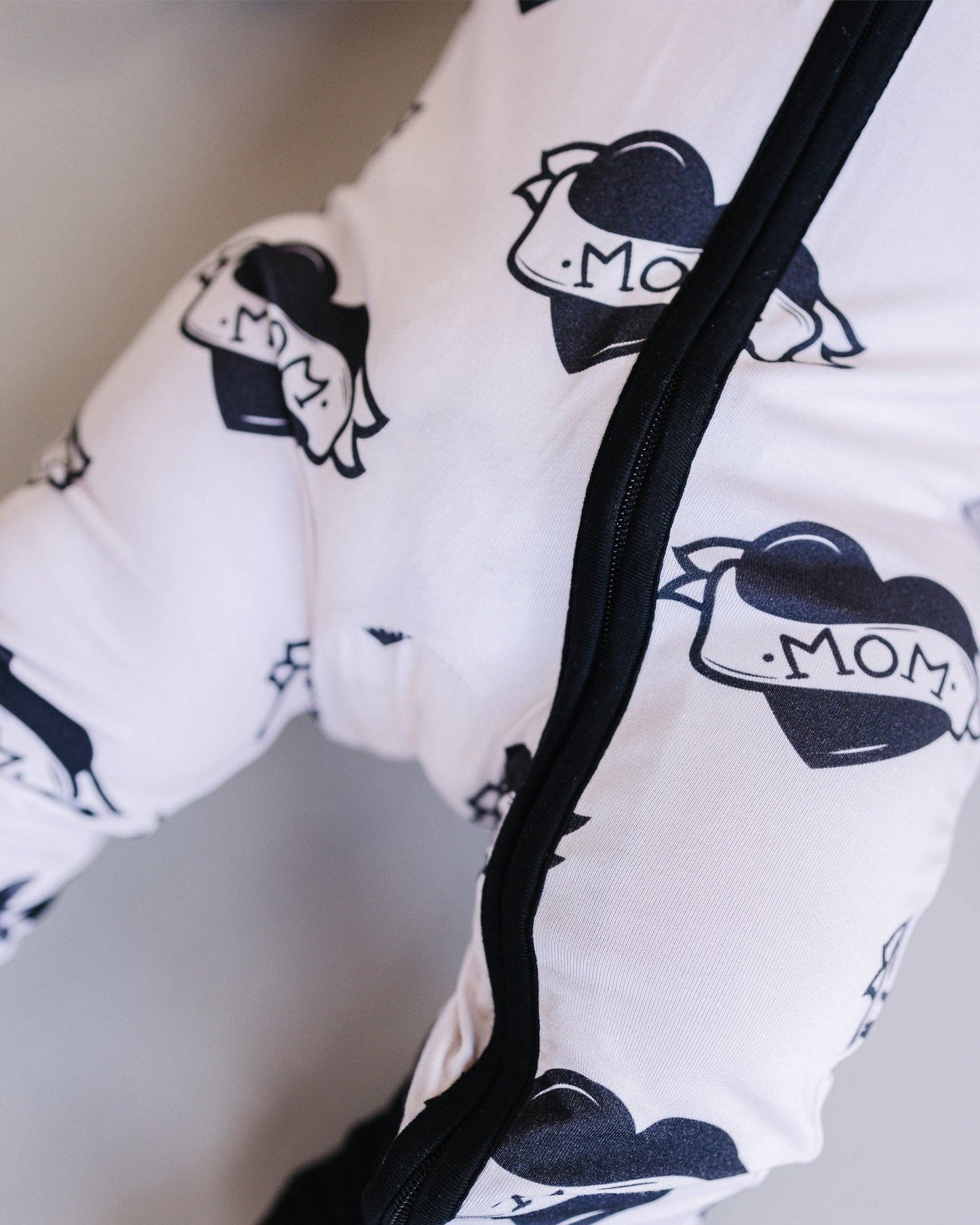 Mom Tattoo Zippy Pajamas