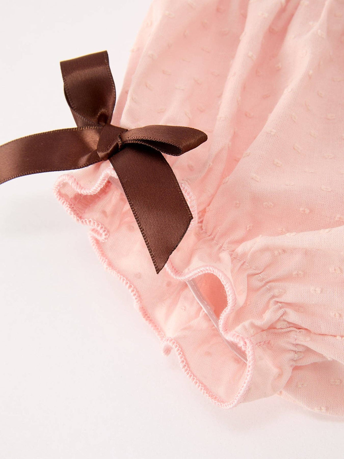 Western Pink Embroidered Set