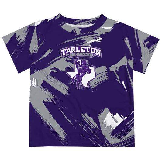 Tarleton State Paint Brush Tee