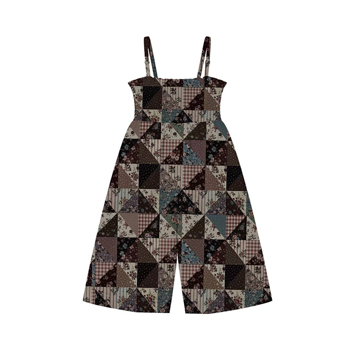 Patchwork and Posies Jumpsuit