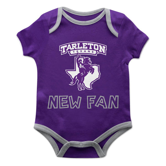 Tarleton State University New Fan Onesie