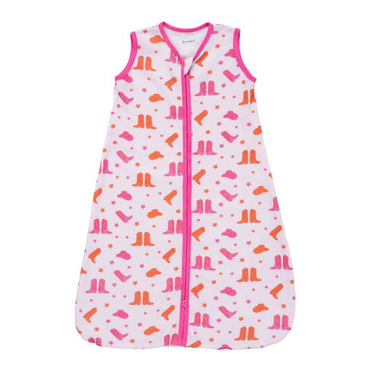 Life is Better in Pink Boots Sleep Sack