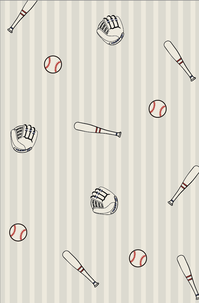 Ballpark Zip Pajamas
