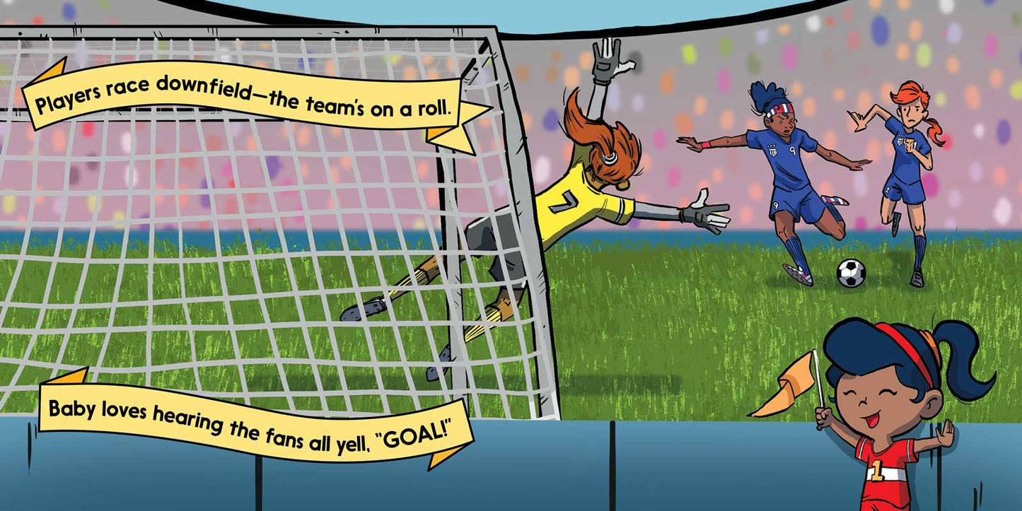 Soccer Baby by Laura Gehl