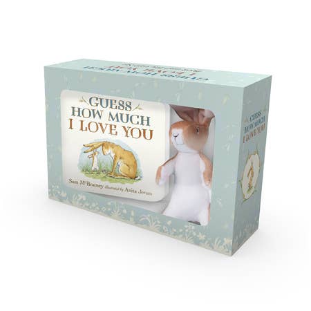 Guess How Much I Love You Deluxe Book & Toy