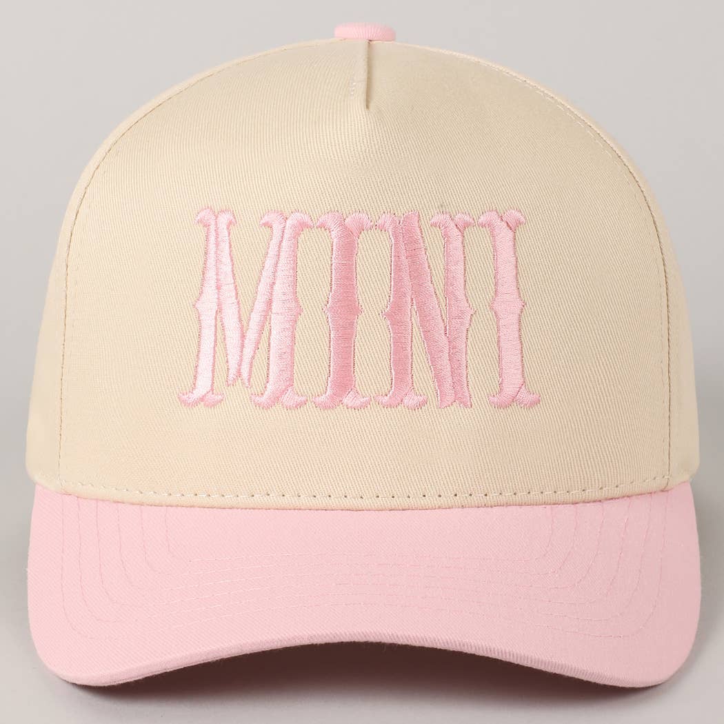 MINI Baseball Cap - Pink