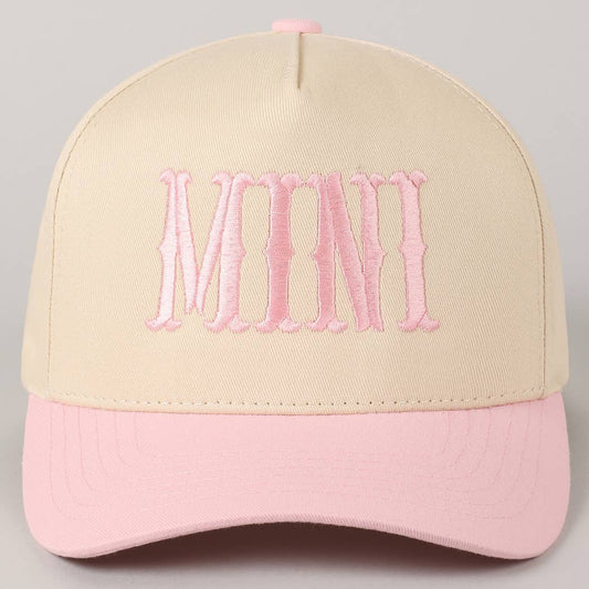 MINI Baseball Cap - Pink